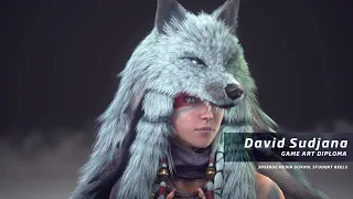 David Sudjana Demoreel (2023) - Game Art Diploma