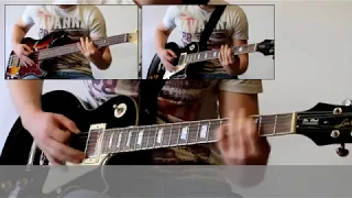 Как играть на гитаре Исповедь Вампира - Король и шут  ( видеоурок Guitar riffs) + табы