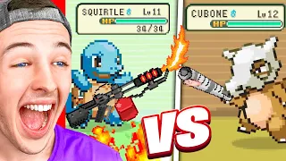 Reacting to POKEMON Moves But They Are REALISTIC!