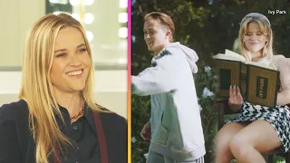 Reese Witherspoon on Her Kids’ Reaction to Landing a BEYONCÉ Campaign! (Exclusive)