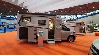 Tiny fully equipped motorhome (with tiny payload). Weinsberg Xcursion 500LT