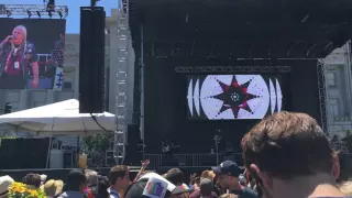 Psychic TV at San Francisco City Hall during Pride (1/2)