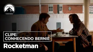Rocketman | Clipe: Conhecendo Bernie | Paramount Pictures Brasil