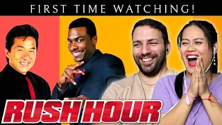 Rush Hour (1998) First Time Watching [Movie Reaction]