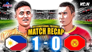 Philippines vs Kyrgyz Republic Recap | Men's International Friendly