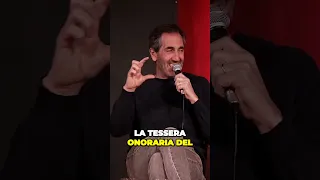 Paolo Calabresi si finge Nicolas Cage con il Real Madrid