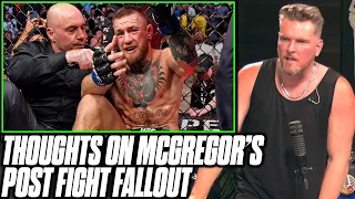 Pat McAfee's Thoughts On Conor McGregor's Post Fight Fallout