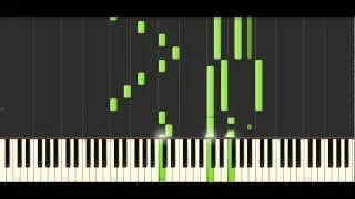 Yanni - Swept away - Piano Tutorial - Synthesia