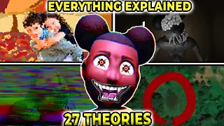 Amanda The Adventurer - All Secrets, Story, Characters, Objects & Endings Explained + 27 Theories