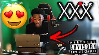 Leaving XXX Videos Open On Our Laptop To See How She Reacts....**SHE GOT UPSET!**