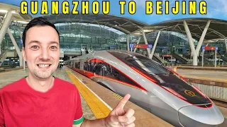 I Survived The High-Speed Train Across China 🇨🇳
