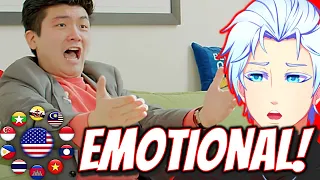 EMOTIONAL DAMAGE DIFFICULTY?! React to Steven He Difficulty Mode: EMOTIONAL DAMAGE! (VTuber Reacts)