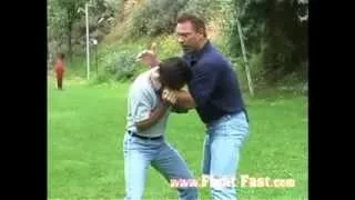 Horizontal Elbow Strikes | Self Defense Technique