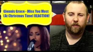 Glennis Grace - Miss You Most (At Christmas Time) REACTION!!