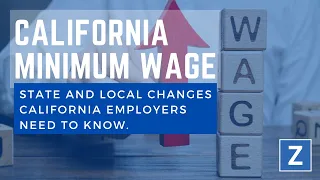2022 Minimum Wage Updates for California Employers