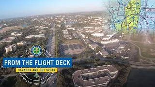 From the Flight Deck - Ft. Lauderdale Executive Airport (FXE)