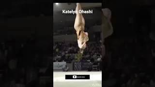 shorts wonderful 😯🔥of Katelyn ohashi in Olympic 💯#shorts #ytshorts #viral #trending