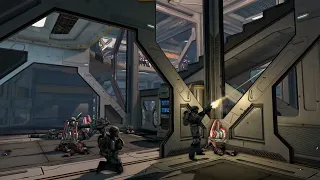 Halo 1 Staircase Ai Battle Chaotic Edition