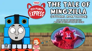 Thomas & Friends Red Panda Express: The Tale Of MINGZILLA! (OFFICIAL ADAPTATION) (read description)