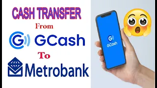 CASH TRANSFER FROM GCASH TO METROBANK | GCASH TO METROBANK TRANSFER | HOW TO SEND MONEY