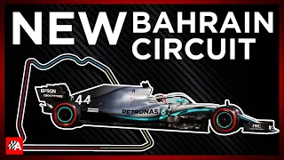 FIRST LOOK AND ANALYSIS: The 'Almost-Oval' Bahrain Circuit