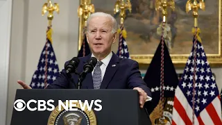 Biden reassures Americans their "deposits are safe" after recent bank failures