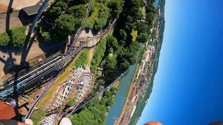 Black Widow Official 4K POV | Kennywood