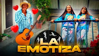 LA EMOTIZA 😂 ELY2 FT LAS GEMELAS 👯‍♀ (VIDEO OFICIAL)