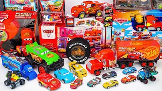 Disney Pixar Cars Unboxing Review | Lightning McQueen, Selly, Meck Truck, Cruz Ramirez #12