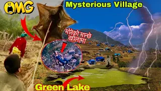 Mysterious Village in Nepal 🇳🇵 मोरेको मान्छे खोलामा भेटियो ☠️ Death People in River