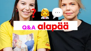 Q&A: Alapää 🐚 🌮 Valkovuoto, kirvely, näppylät häpyhuulissa..? Lääkäri vastaa!