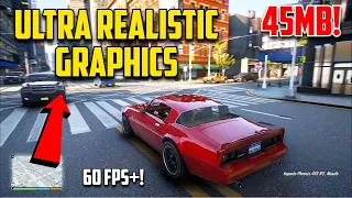 GTA 4 Realistic graphics mod for low end pc (2023)
