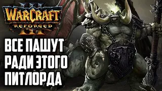 ВСЕ РАБОТАЮТ НА ОДНОГО ПИТЛОРДА: Infi Fly vs Moon Sok Warcraft 3 Reforged