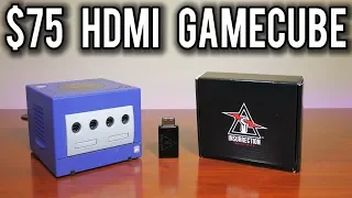 $75 Plug and Play Nintendo GameCube HDMI Adapter -  The Carby Version 2 | MVG