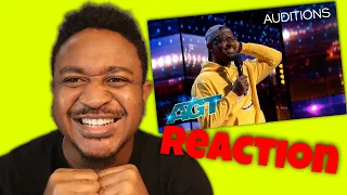 Simon Can't Stop Laughing! Jordan Conley Delivers a Hilarious Audition | AGT 2022 Reaction