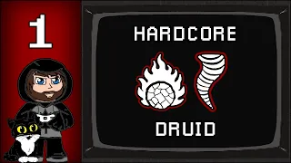 Diablo 2 Resurrected [Part 1] Hell Hardcore Druid All Quests Walkthrough - Controller Gameplay