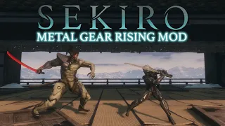 Sekiro Metal Gear Rising Mod - Trailer/Showcase