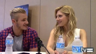 Vikings Season 3: Alexander Ludwig & Katheryn Winnick Interview