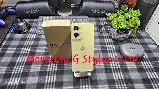 Motorola G Stylus 2024 unboxed and Quick Walkthrough