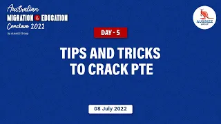 PTE Exam Tips and Tricks | Aussizz Conclave 2022