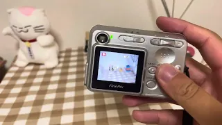 Fujifilm A345試機影片