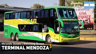 BUSES IN MENDOZA Argentina PART 3 | Watching Buses - Saturday 28 September 2019