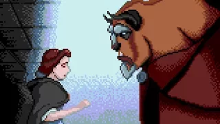 Beauty and The Beast: Roar of the Beast (Genesis) Playthrough - NintendoComplete