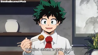 Deku & Bakugou Have Dinner With The Todoroki Family | My Hero Academia Season 5 Episode 17