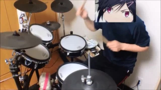 【Mahou Sensou】【OP】-Born to be-【drum cover】【叩いてみた】