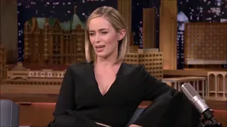 Emily Blunt on American Accent