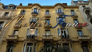 MENTON FRANCE Walking Tour 4K