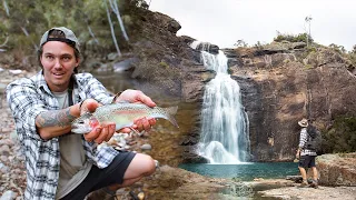 4 Day TROUT FISHING/ WILD CAMPING Adventure!