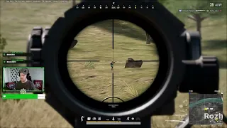 Hitting shots with the Kar98K - PUBG Solo