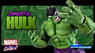 Diamond Select Toys Marvel Select Immortal Hulk Figure Review